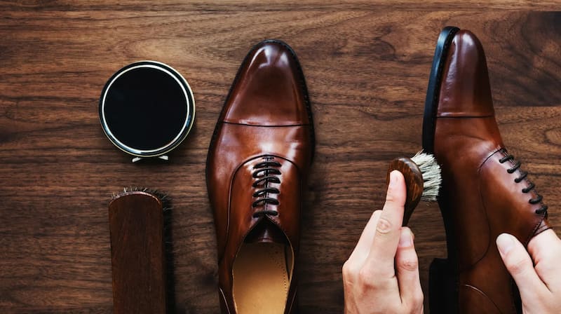 تصویر 2 از واکس کفش بی بو با محافظت کامل و بدون بوی آزاردهنده